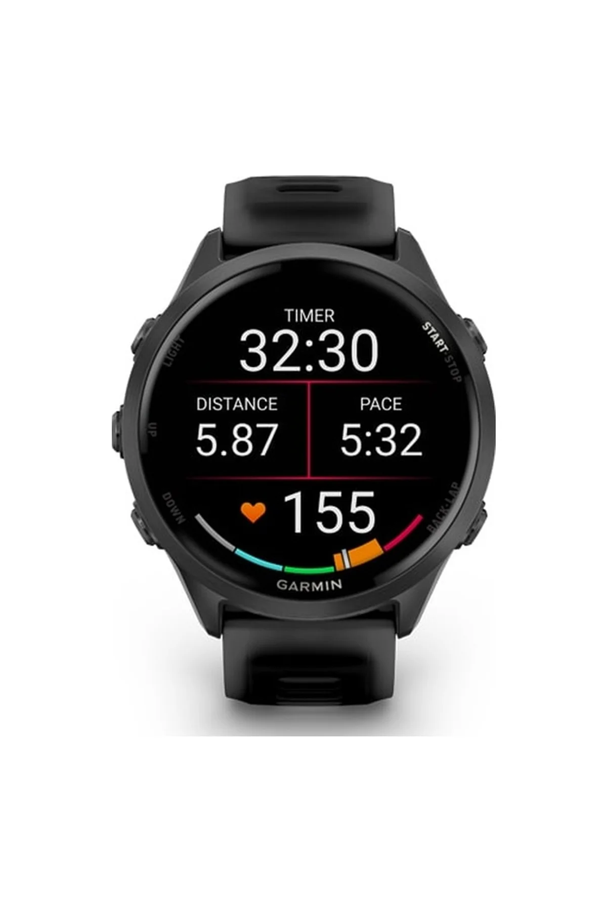 Garmin Forerunner 570 47 MM 1.4" Akıllı Saat (Distribütör Garantili) Siyah - Garmin Görsel 6