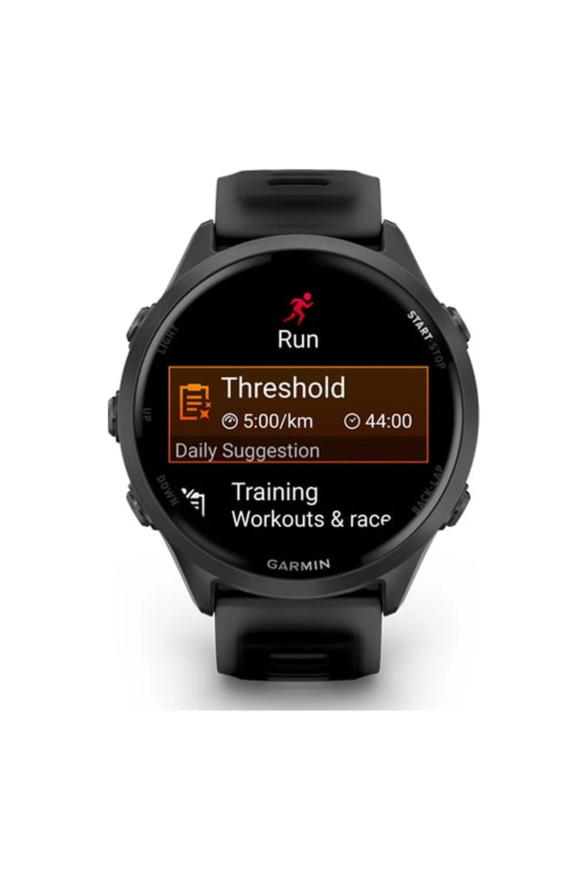 Garmin Forerunner 570 47 MM 1.4" Akıllı Saat (Distribütör Garantili) Siyah - Garmin Görsel 2