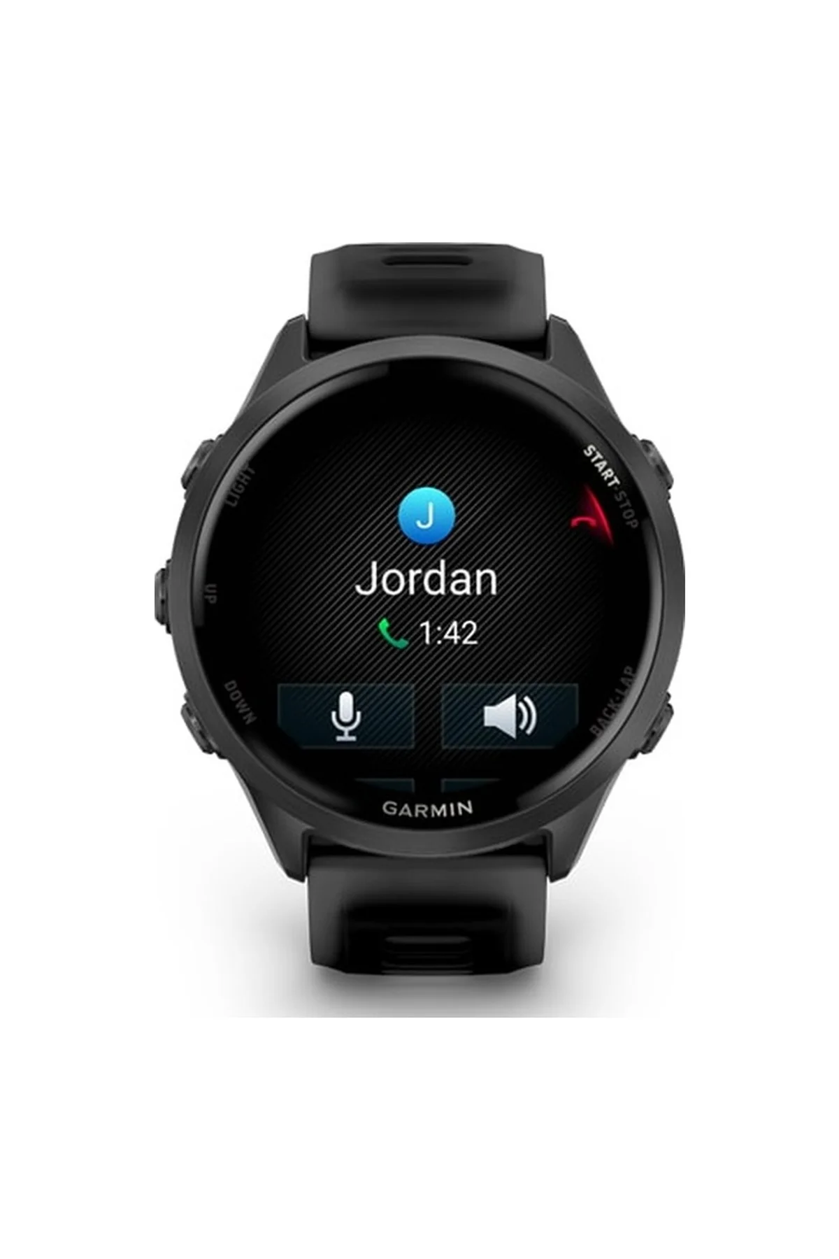 Garmin Forerunner 570 47 MM 1.4" Akıllı Saat (Distribütör Garantili) Siyah - Garmin Görsel 4