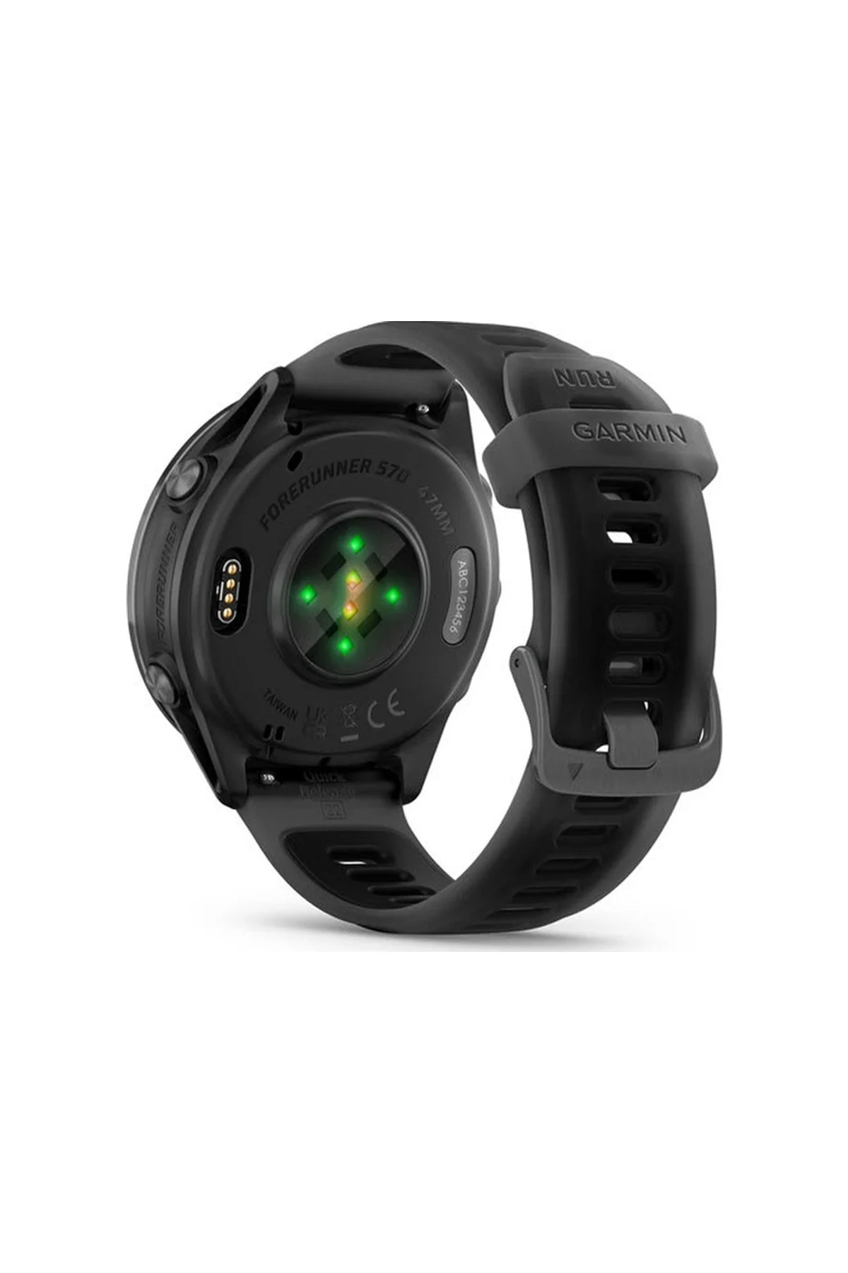 Garmin Forerunner 570 47 MM 1.4" Akıllı Saat (Distribütör Garantili) Siyah - Garmin Görsel 7