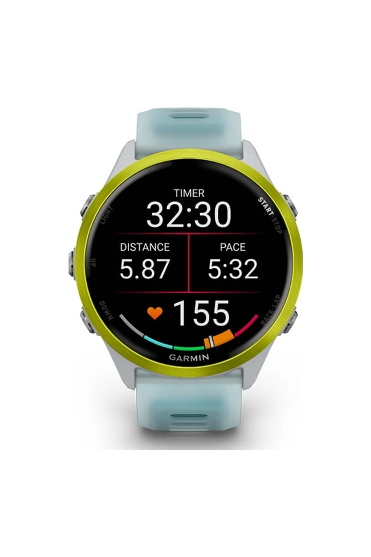 Garmin Forerunner 570 47 MM 1.4" Akıllı Saat (Distribütör Garantili) Turkuaz - Garmin Görsel 5
