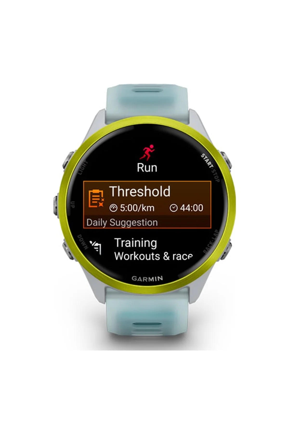 Garmin Forerunner 570 47 MM 1.4" Akıllı Saat (Distribütör Garantili) Turkuaz - Garmin Görsel 2