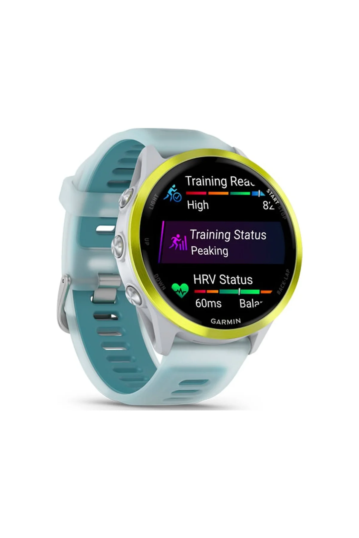Garmin Forerunner 570 47 MM 1.4" Akıllı Saat (Distribütör Garantili) Turkuaz - Garmin Görsel 3