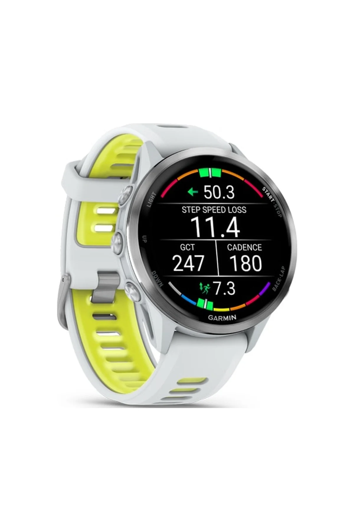Garmin Forerunner 970 1.4" Titanyum Akıllı Saat (Distribütör Garantili) Beyaz - Garmin Görsel 3