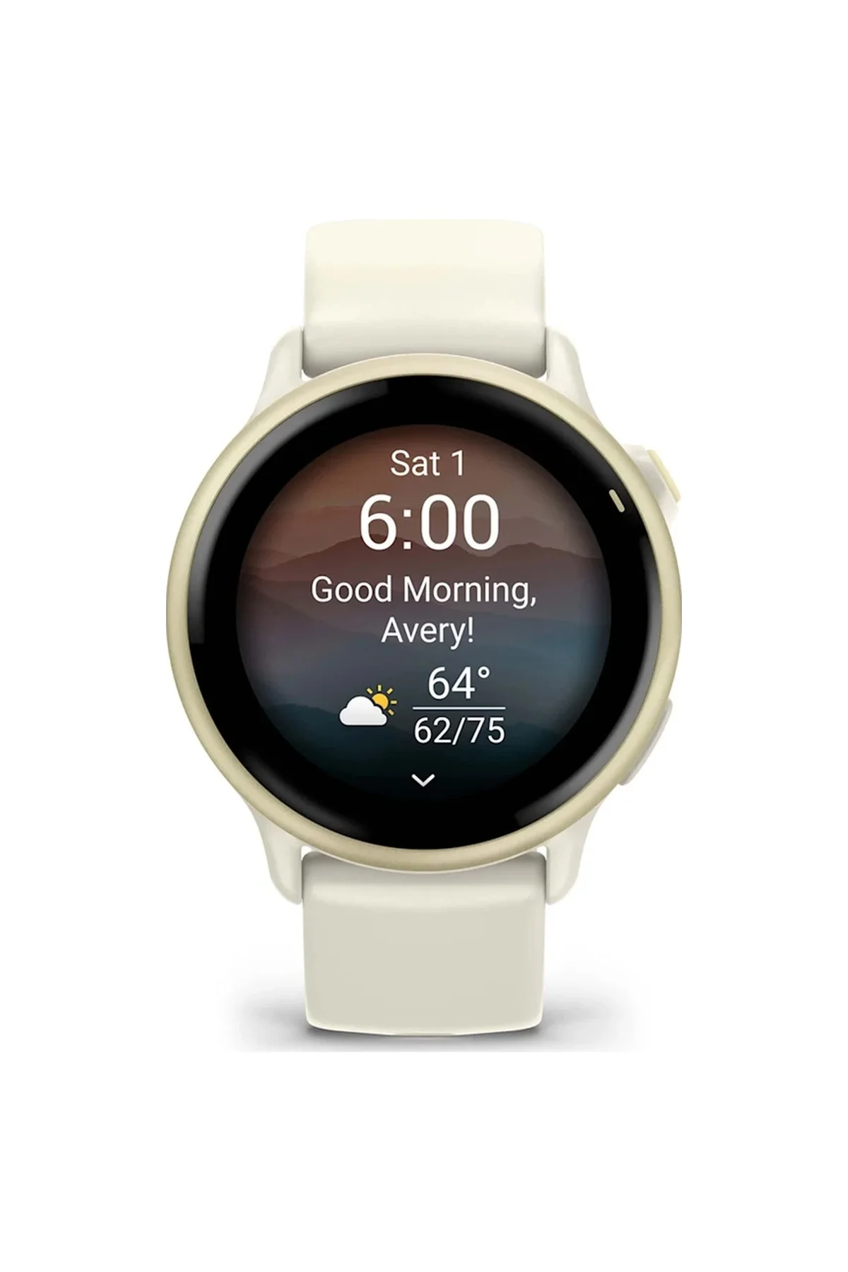 Garmin Vivoactive 6 Akıllı Saat (Distribütör Garantili) Krem - Garmin Görsel 4