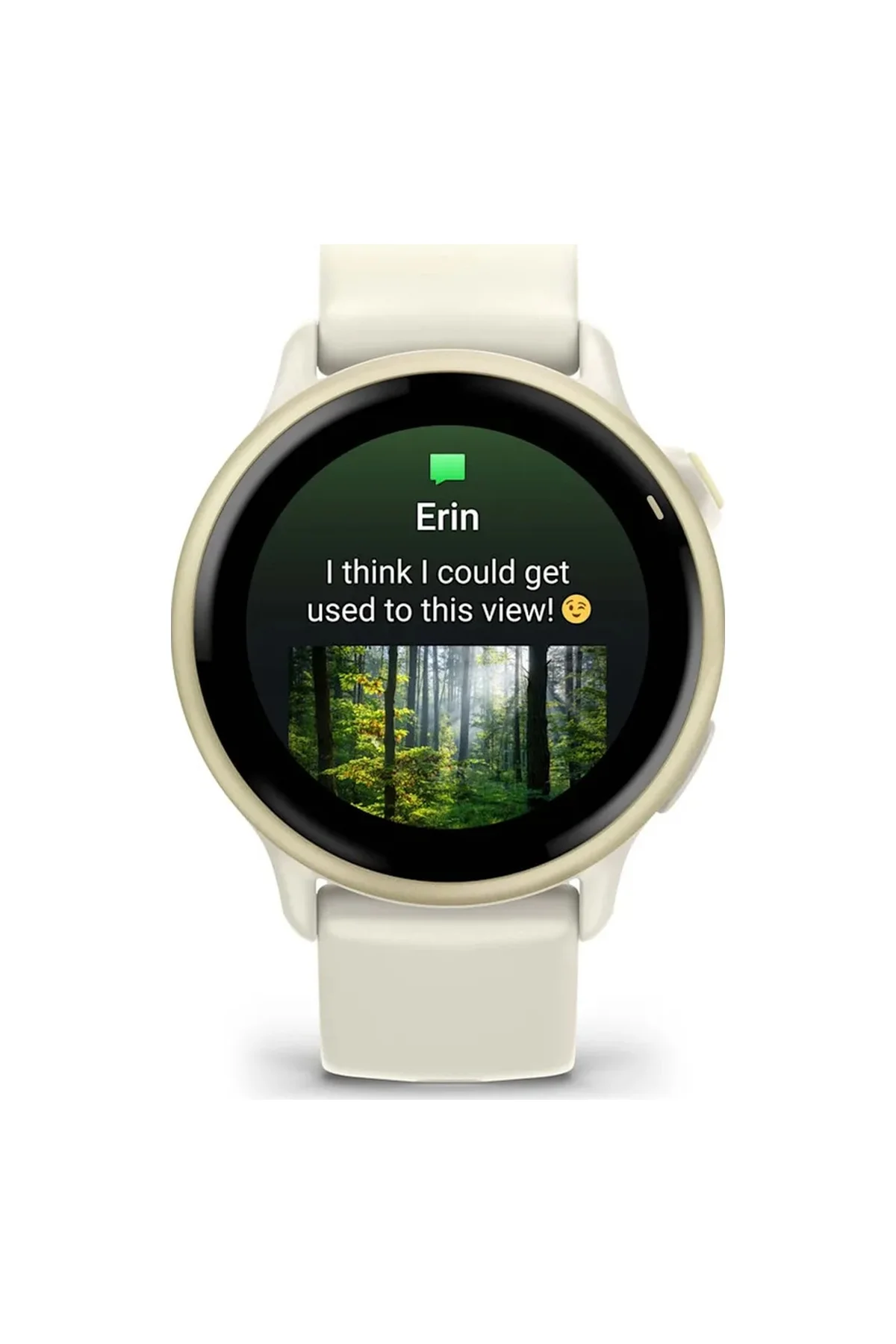 Garmin Vivoactive 6 Akıllı Saat (Distribütör Garantili) Krem - Garmin Görsel 2