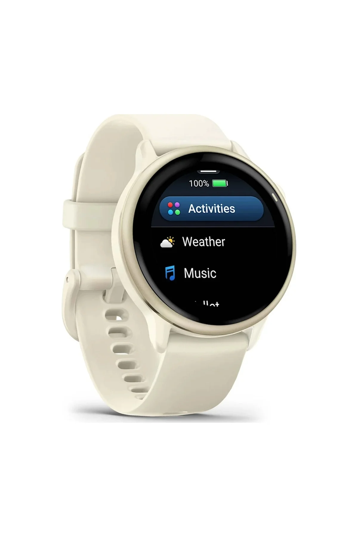 Garmin Vivoactive 6 Akıllı Saat (Distribütör Garantili) Krem - Garmin Görsel 3