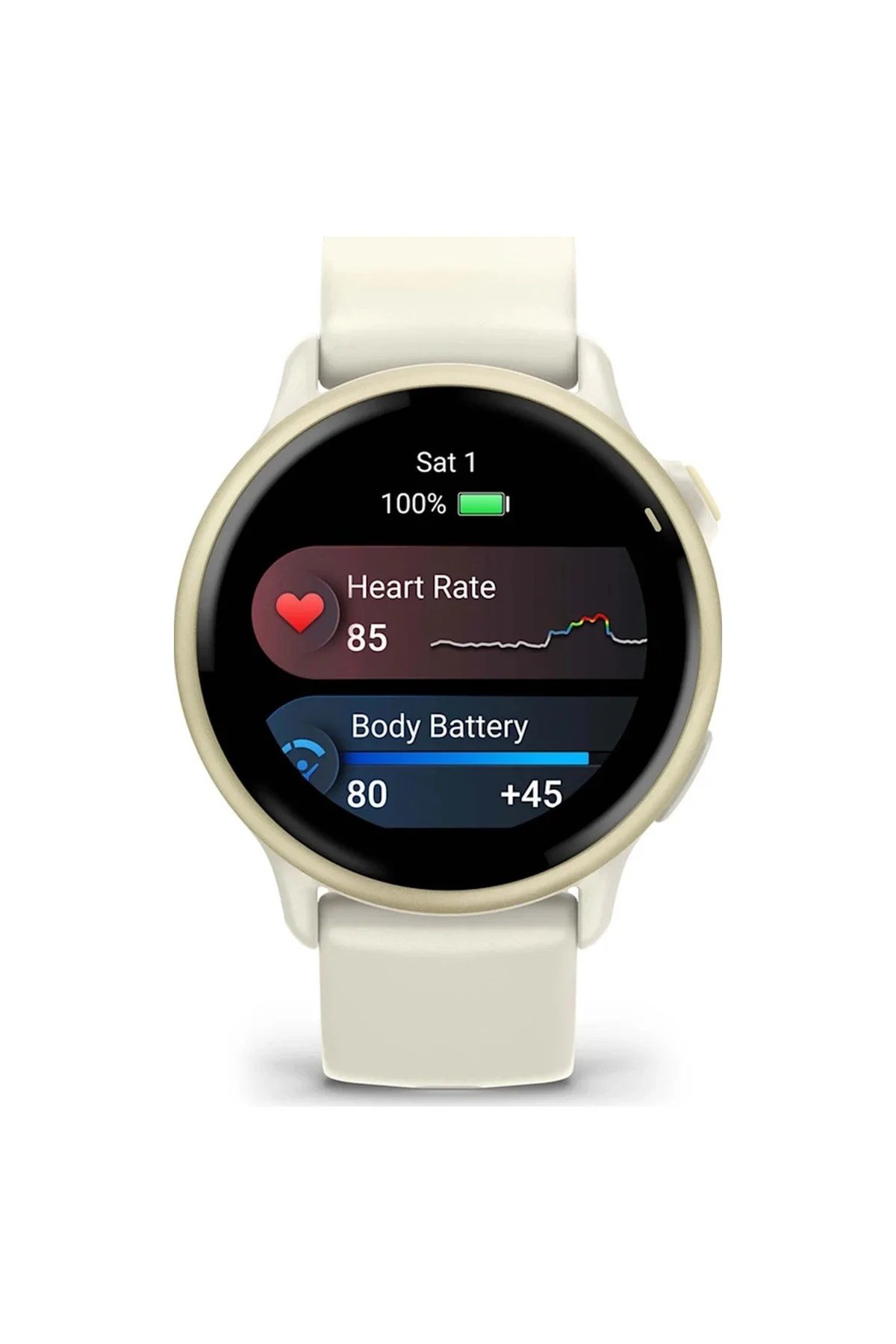 Garmin Vivoactive 6 Akıllı Saat (Distribütör Garantili) Krem - Garmin Görsel 6