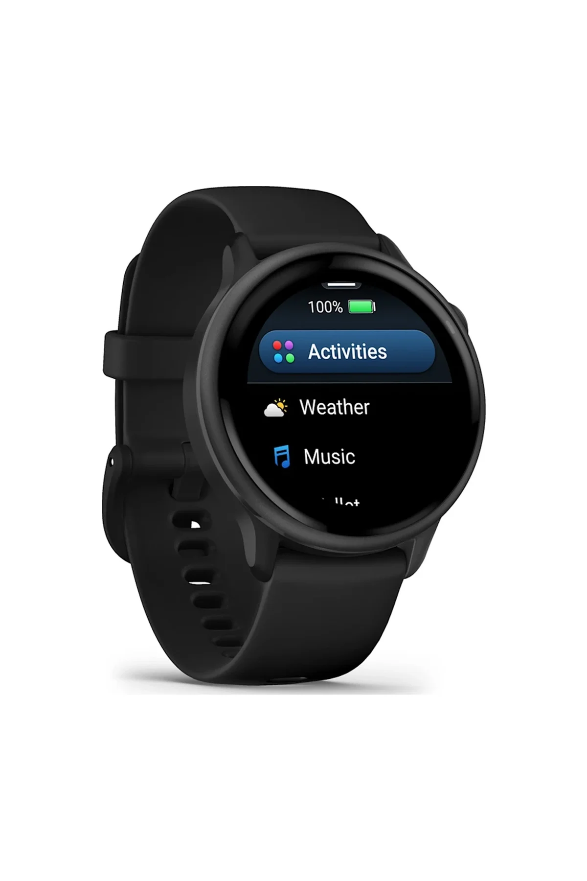 Garmin Vivoactive 6 Akıllı Saat (Distribütör Garantili) Siyah - Garmin Görsel 3
