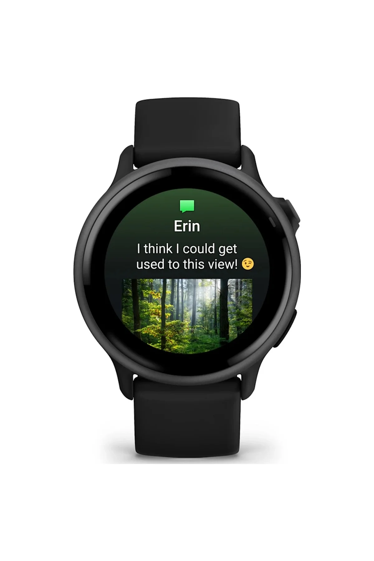 Garmin Vivoactive 6 Akıllı Saat (Distribütör Garantili) Siyah - Garmin Görsel 2