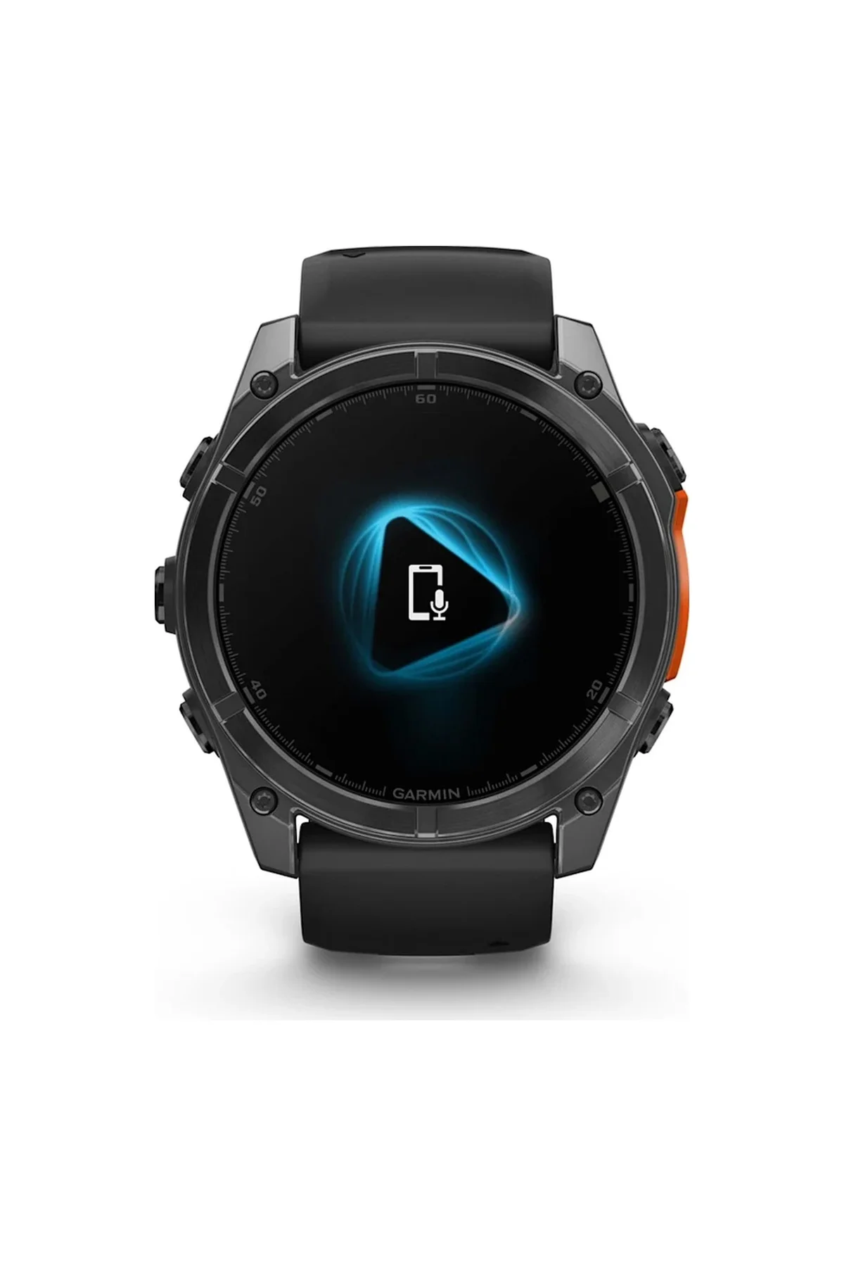 Garmin Fenix 8 51 MM Amoled Akıllı Saat (Distribütör Garantili) Koyu Gri - Siyah - Garmin Görsel 4