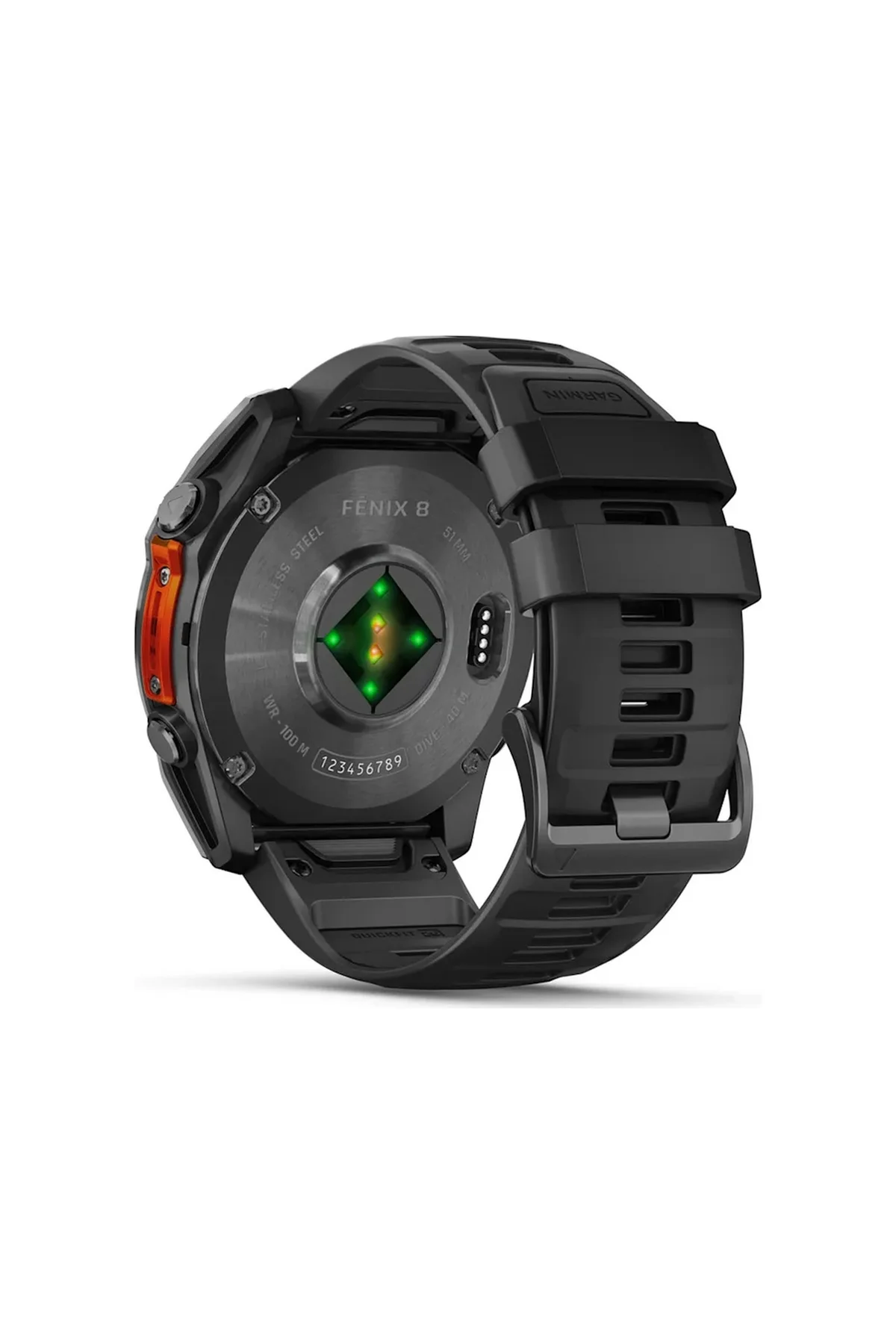 Garmin Fenix 8 51 MM Amoled Akıllı Saat (Distribütör Garantili) Koyu Gri - Siyah - Garmin Görsel 7