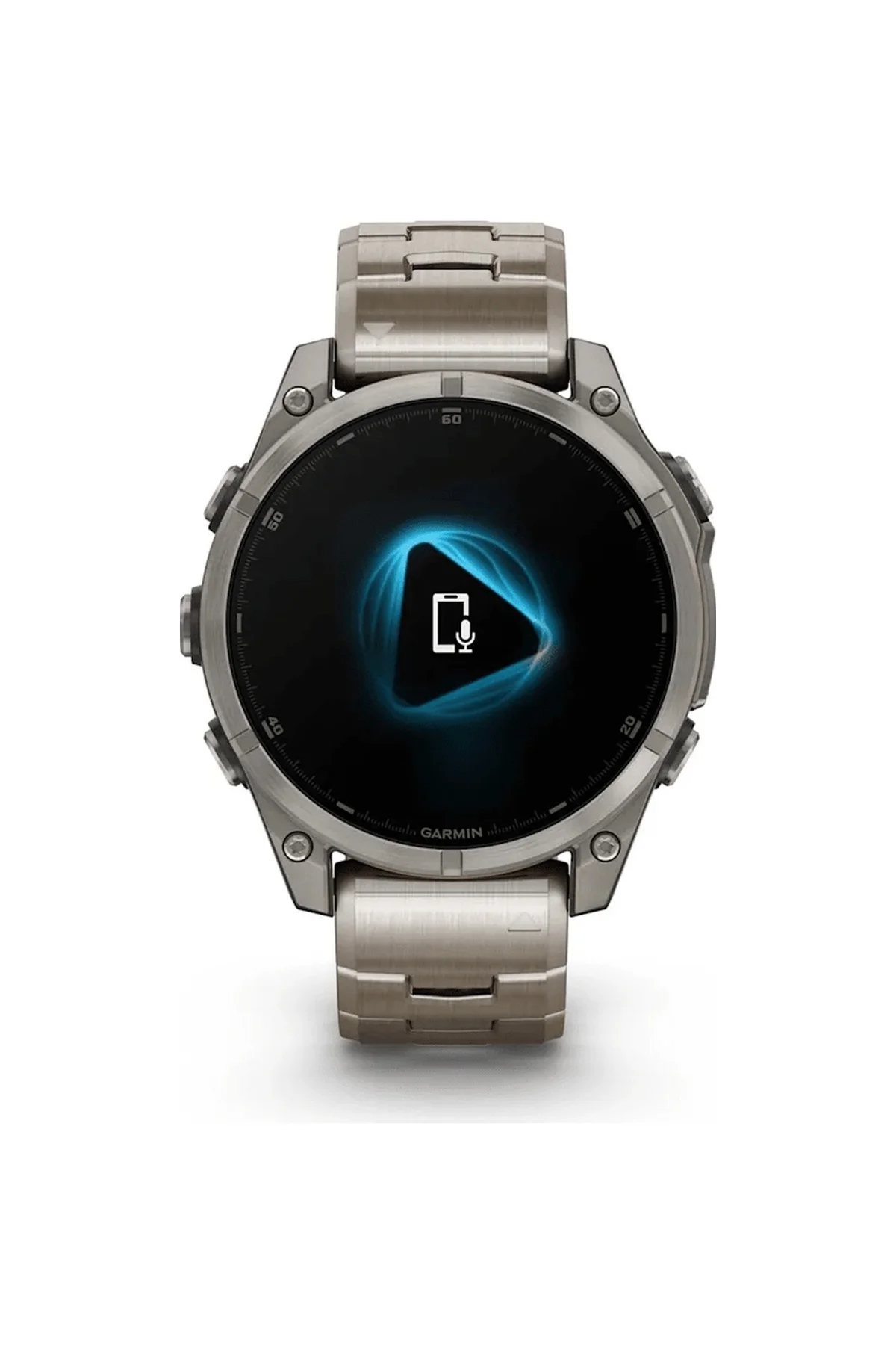Garmin Fenix 8 47 MM Amoled Akıllı Saat (Distribütör Garantili) Titanyum - Garmin Görsel 5