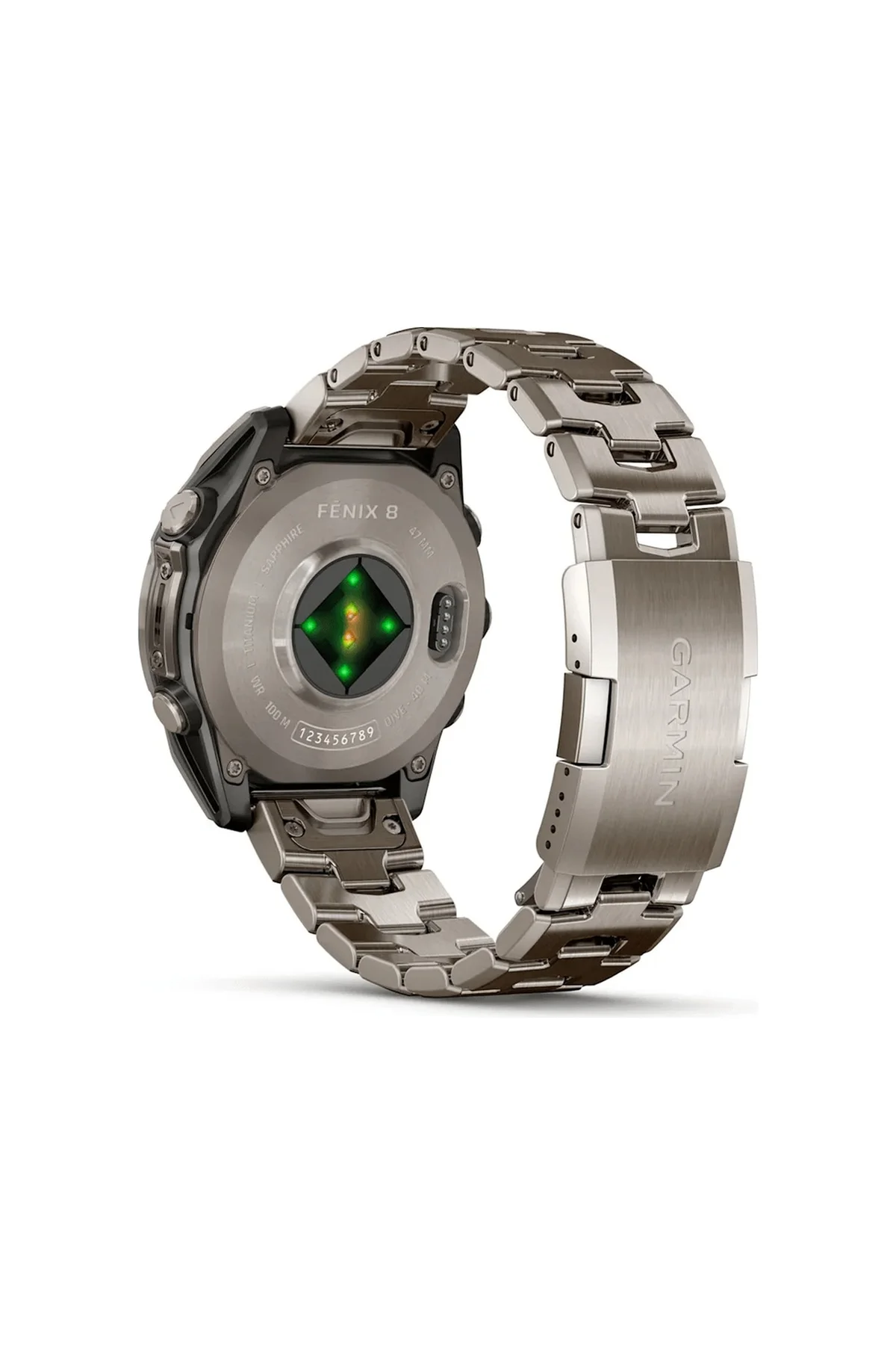 Garmin Fenix 8 47 MM Amoled Akıllı Saat (Distribütör Garantili) Titanyum - Garmin Görsel 7