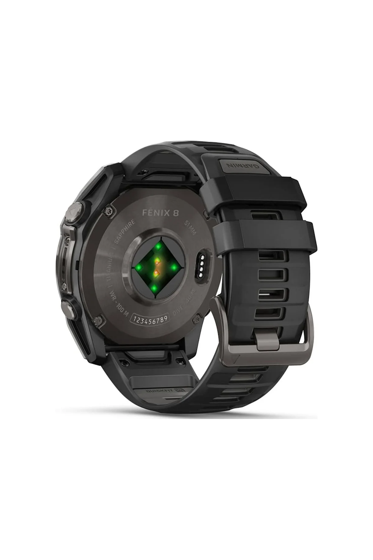 Garmin Fenix 8 51 MM Amoled Akıllı Saat (Distribütör Garantili) Gri - Siyah - Garmin Görsel 7