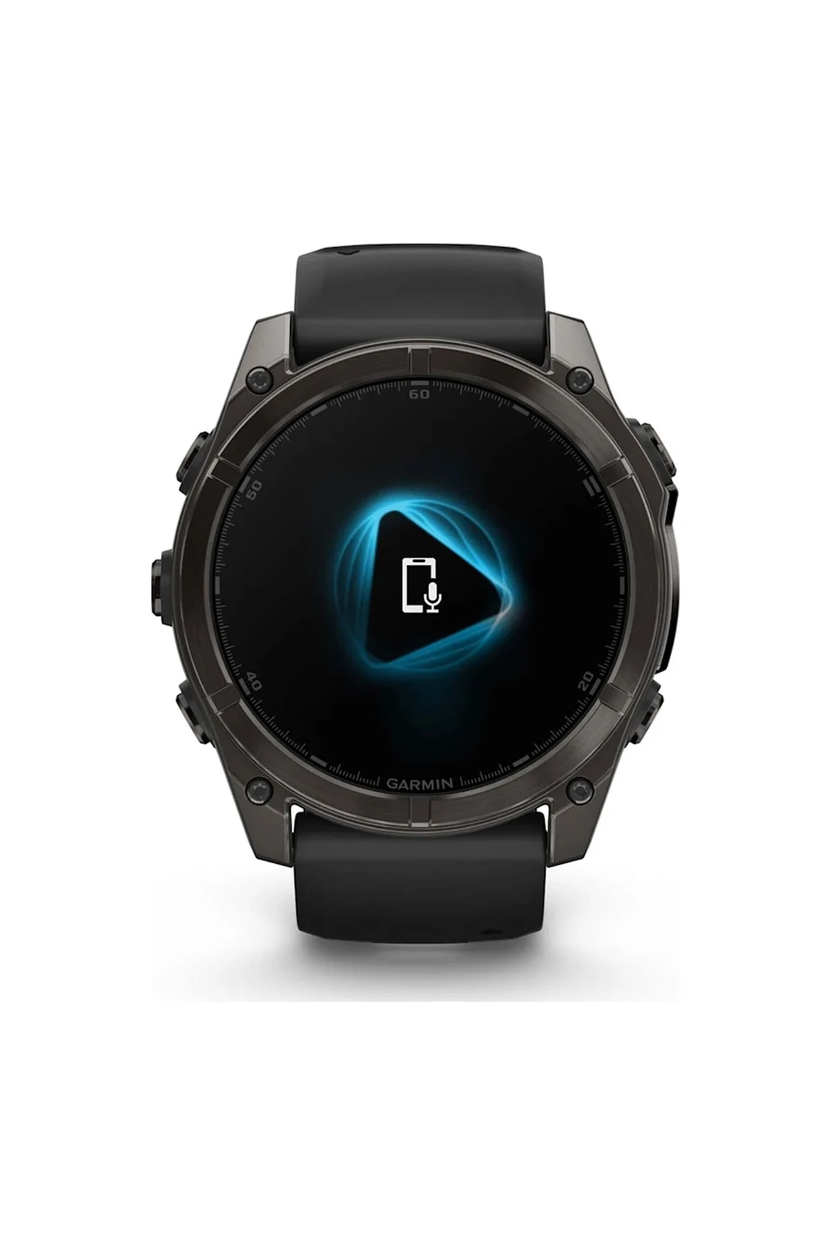 Garmin Fenix 8 51 MM Amoled Akıllı Saat (Distribütör Garantili) Gri - Siyah - Garmin Görsel 4