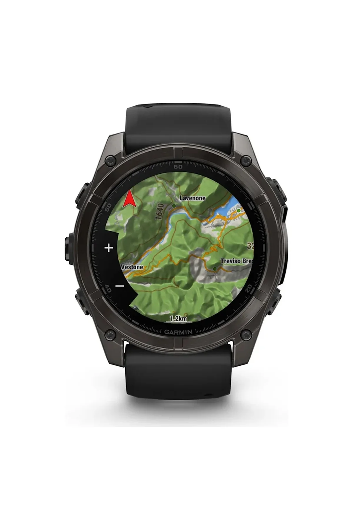 Garmin Fenix 8 51 MM Amoled Akıllı Saat (Distribütör Garantili) Gri - Siyah - Garmin Görsel 6
