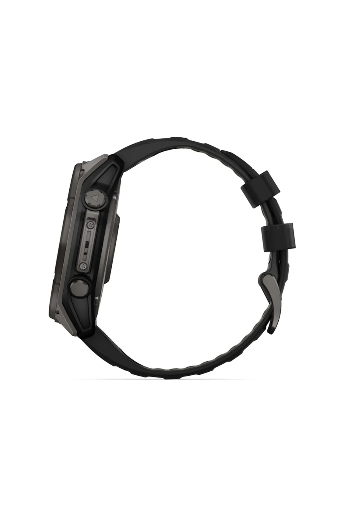 Garmin Fenix 8 51 MM Solar Akıllı Saat (Distribütör Garantili) Çakıl Gri - Siyah - Garmin Görsel 8