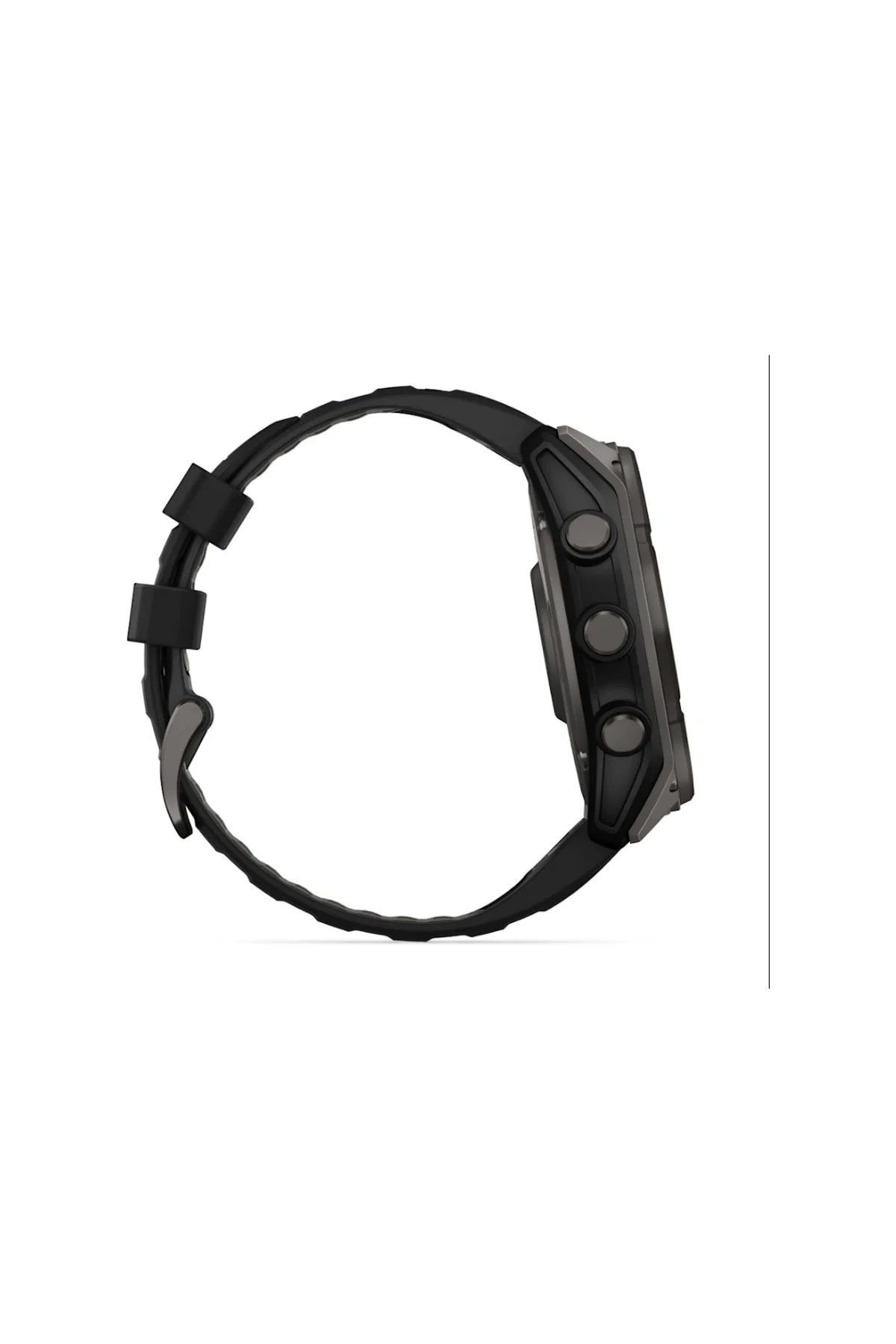 Garmin Fenix 8 51 MM Solar Akıllı Saat (Distribütör Garantili) Çakıl Gri - Siyah - Garmin Görsel 4