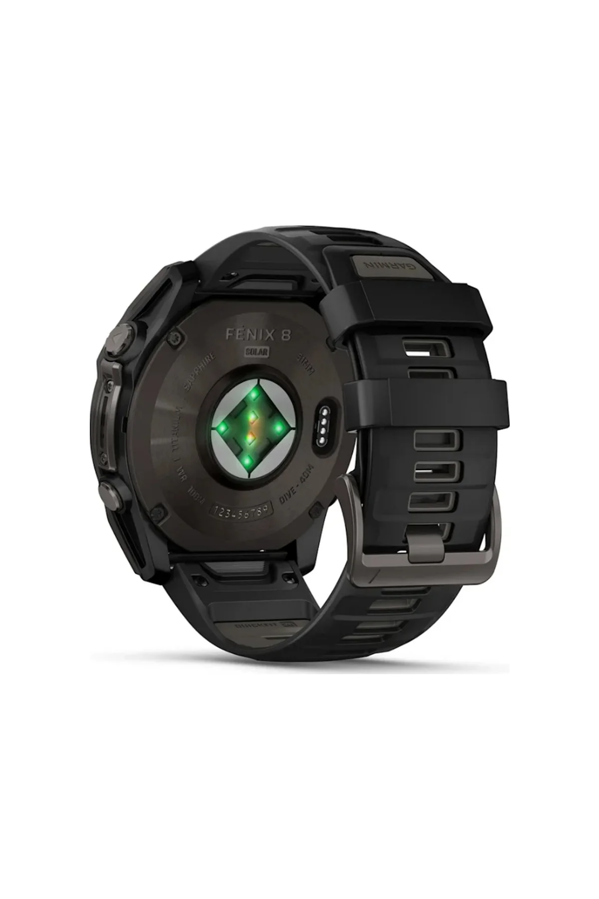 Garmin Fenix 8 51 MM Solar Akıllı Saat (Distribütör Garantili) Çakıl Gri - Siyah - Garmin Görsel 7
