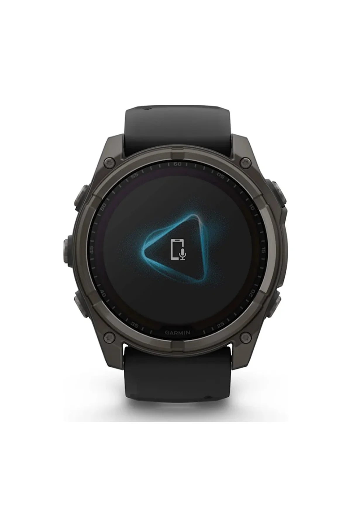 Garmin Fenix 8 51 MM Solar Akıllı Saat (Distribütör Garantili) Çakıl Gri - Siyah - Garmin Görsel 5