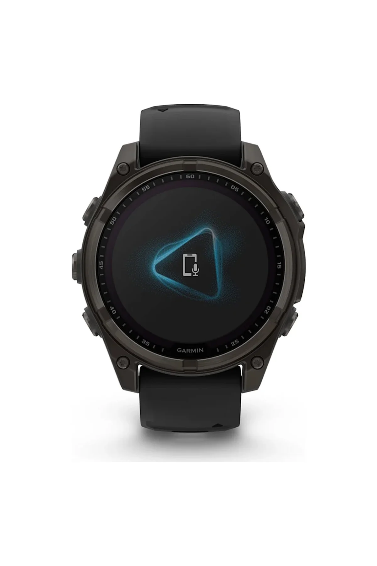 Garmin Fenix 8 - 47 MM Solar Sapphire DLC Titanyum Akıllı Saat (Distribütör Garantili) Gri - Karbon - Garmin Görsel 6
