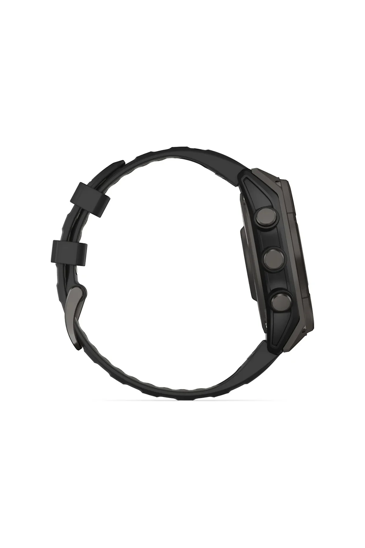 Garmin Fenix 8 - 47 MM Solar Sapphire DLC Titanyum Akıllı Saat (Distribütör Garantili) Gri - Karbon - Garmin Görsel 5