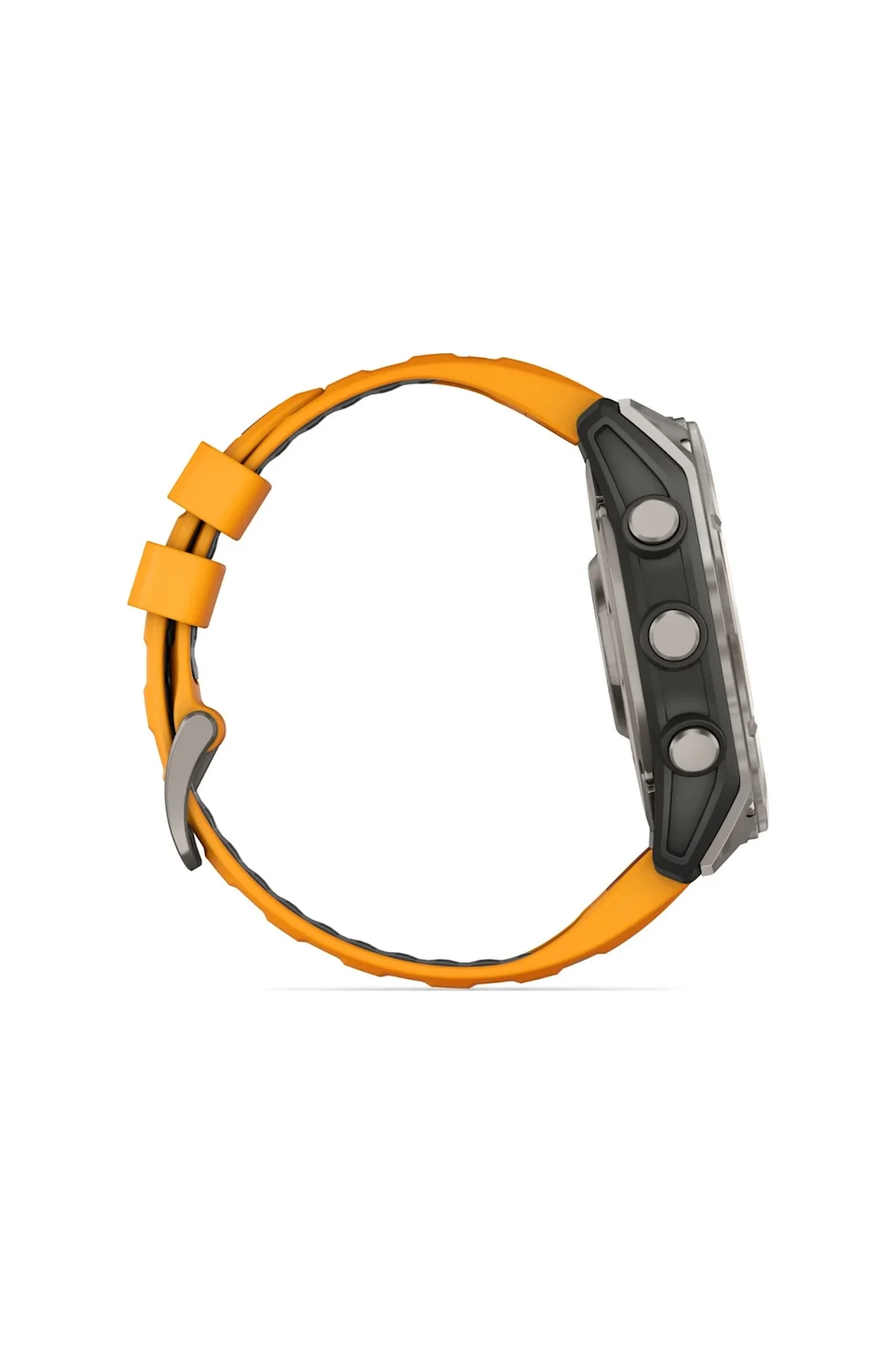 Garmin Fenix 8 51 MM Amoled Akıllı Saat (Distribütör Garantili) Turuncu - Grafit - Garmin Görsel 5