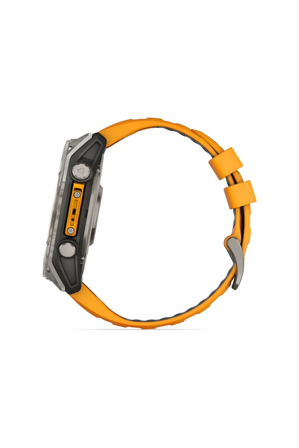 Garmin Fenix 8 51 MM Amoled Akıllı Saat (Distribütör Garantili) Turuncu - Grafit - Garmin Görsel 8
