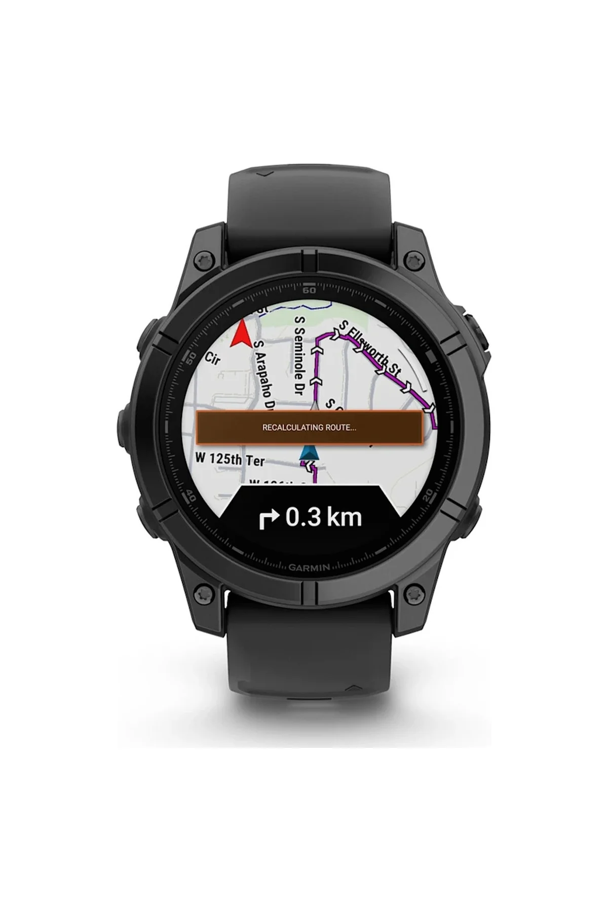 Garmin Fenix E 47 MM Amoled Silikon Kayışlı Akıllı Saat (Distribütör Garantili) Siyah - Garmin Görsel 2