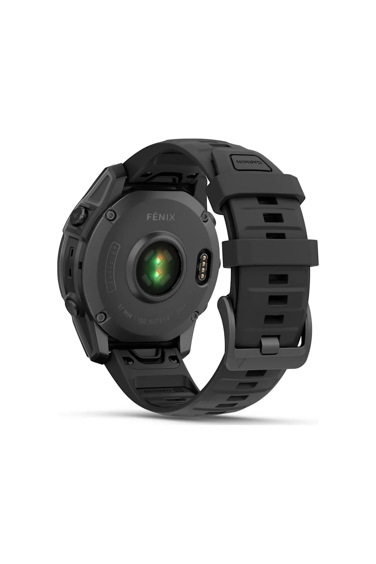 Garmin Fenix E 47 MM Amoled Silikon Kayışlı Akıllı Saat (Distribütör Garantili) Siyah - Garmin Görsel 8