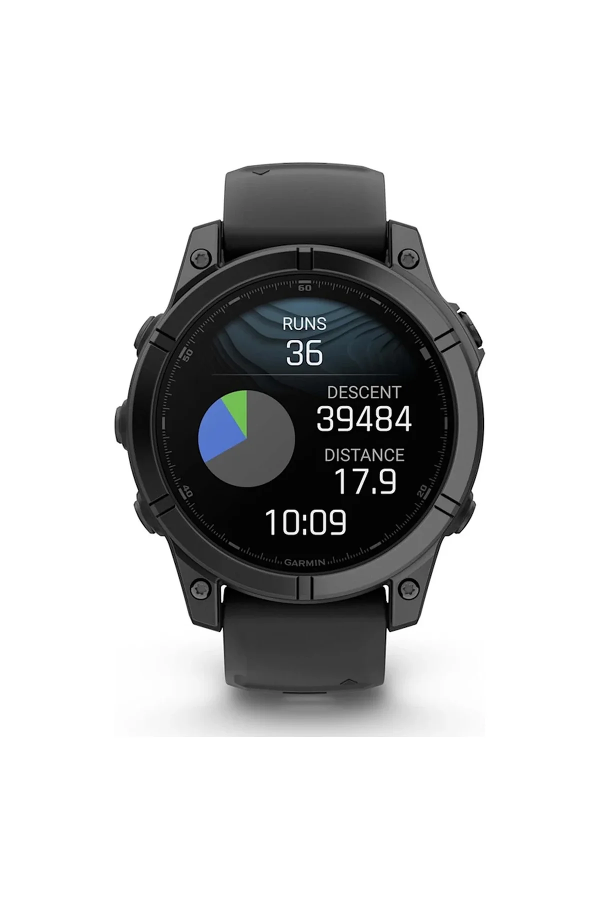 Garmin Fenix E 47 MM Amoled Silikon Kayışlı Akıllı Saat (Distribütör Garantili) Siyah - Garmin Görsel 5