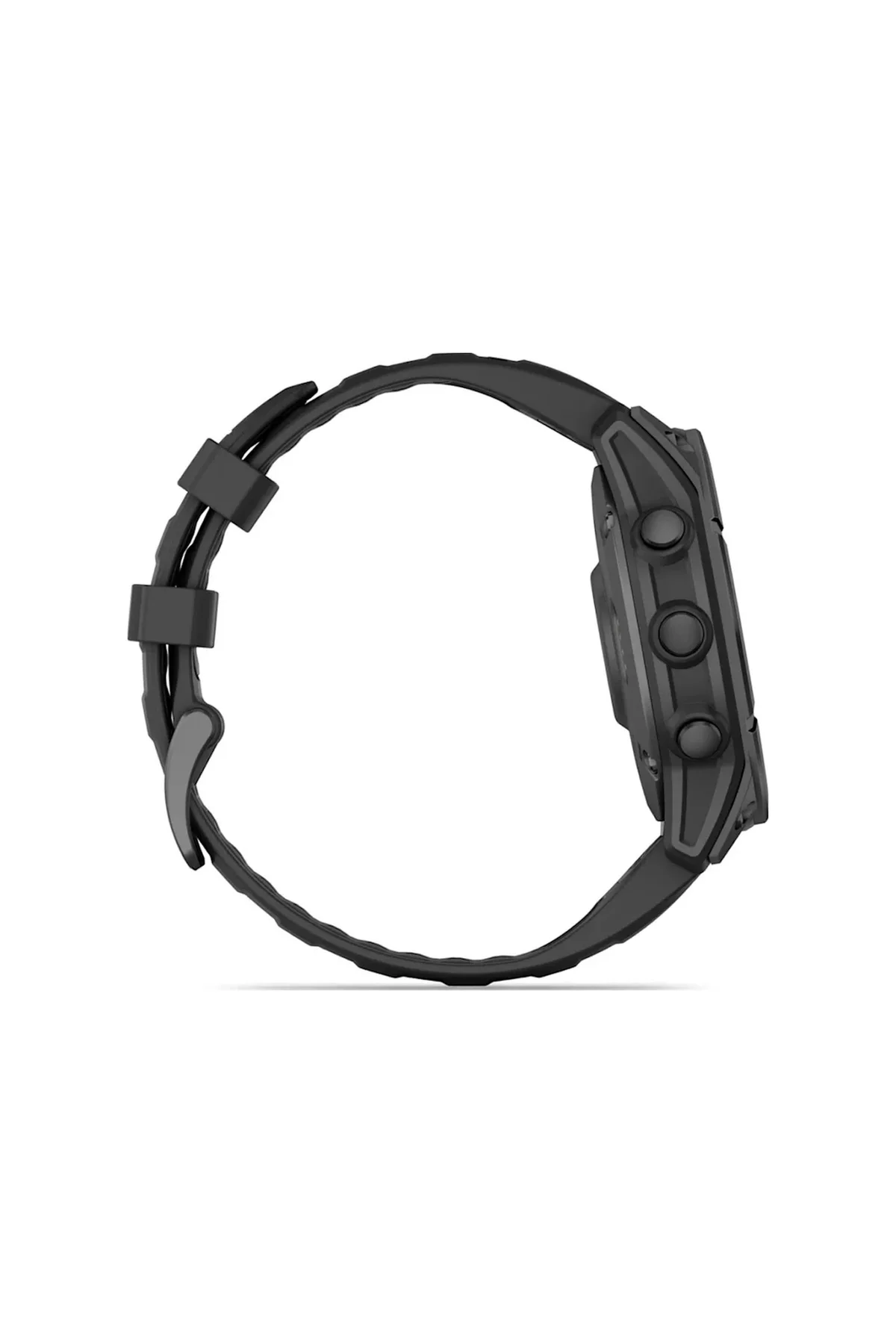 Garmin Fenix E 47 MM Amoled Silikon Kayışlı Akıllı Saat (Distribütör Garantili) Siyah - Garmin Görsel 4