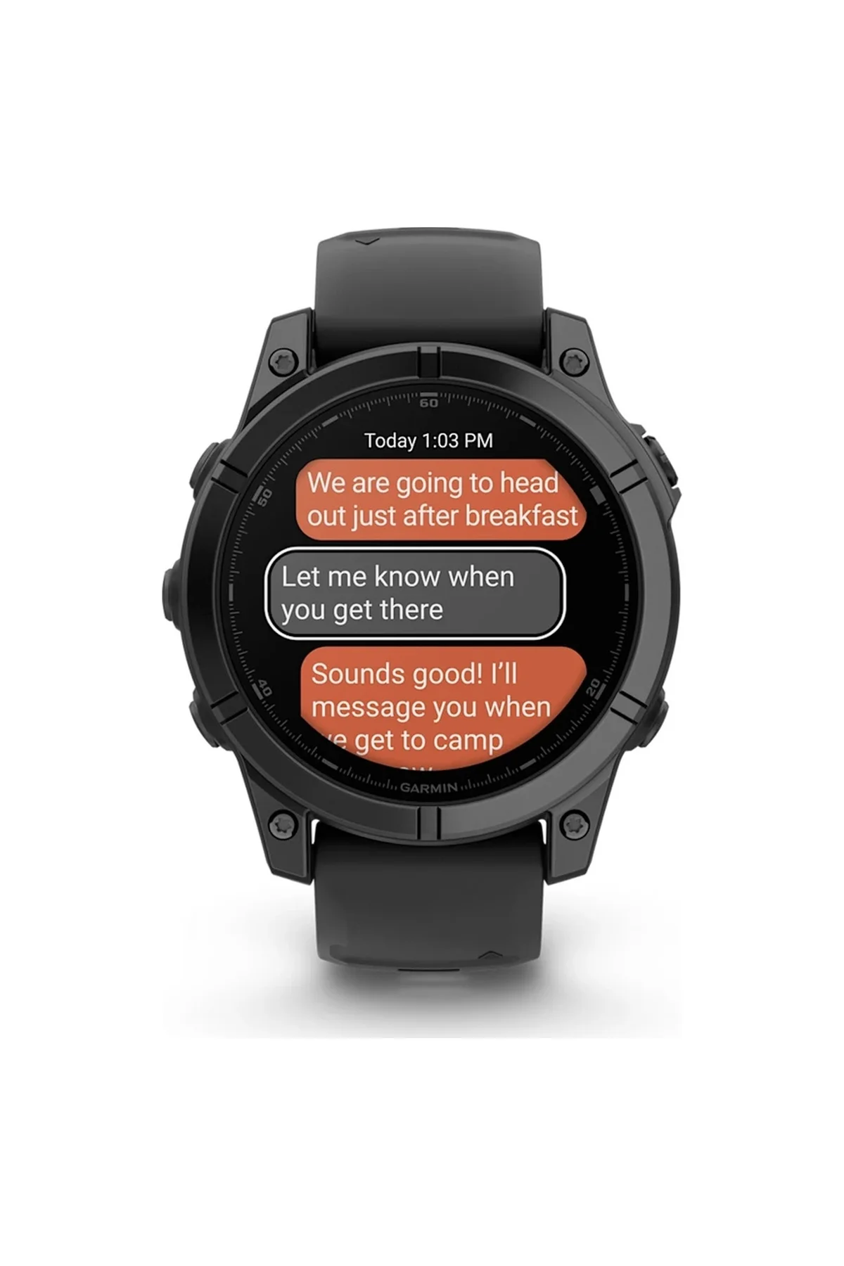 Garmin Fenix E 47 MM Amoled Silikon Kayışlı Akıllı Saat (Distribütör Garantili) Siyah - Garmin Görsel 7