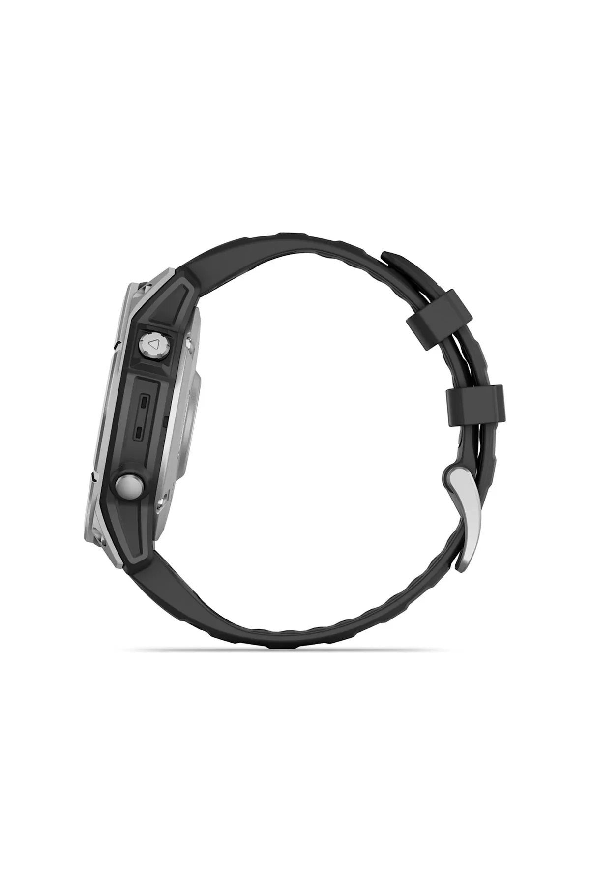 Garmin Fenix E 47 MM Amoled Silikon Kayışlı Akıllı Saat (Distribütör Garantili) Çelik - Siyah - Garmin Görsel 7