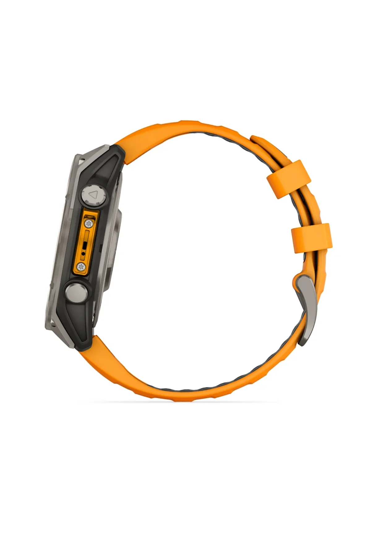 Garmin Fenix 8 – 47mm AMOLED Sapphire Titanyum Turuncu/Grafit Silikon Kayışlı - Garmin Görsel 8
