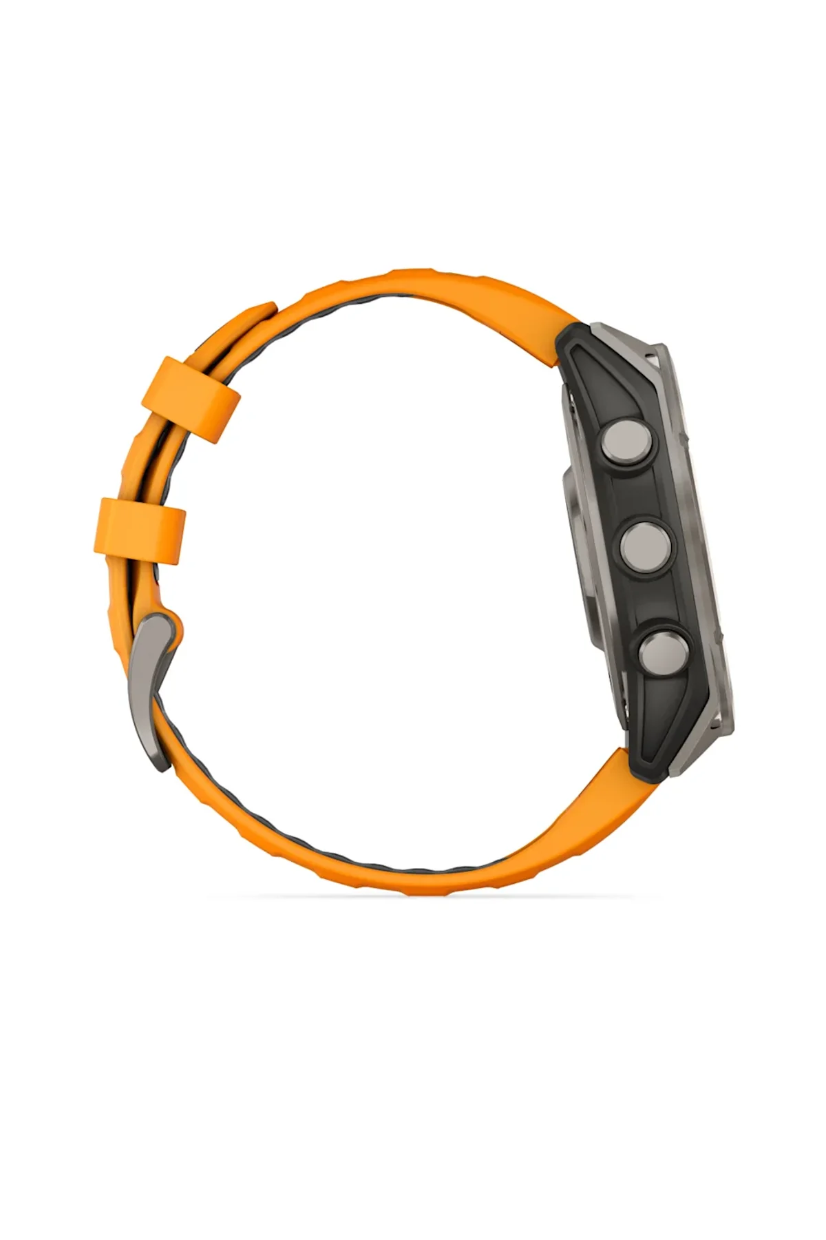 Garmin Fenix 8 – 47mm AMOLED Sapphire Titanyum Turuncu/Grafit Silikon Kayışlı - Garmin Görsel 3