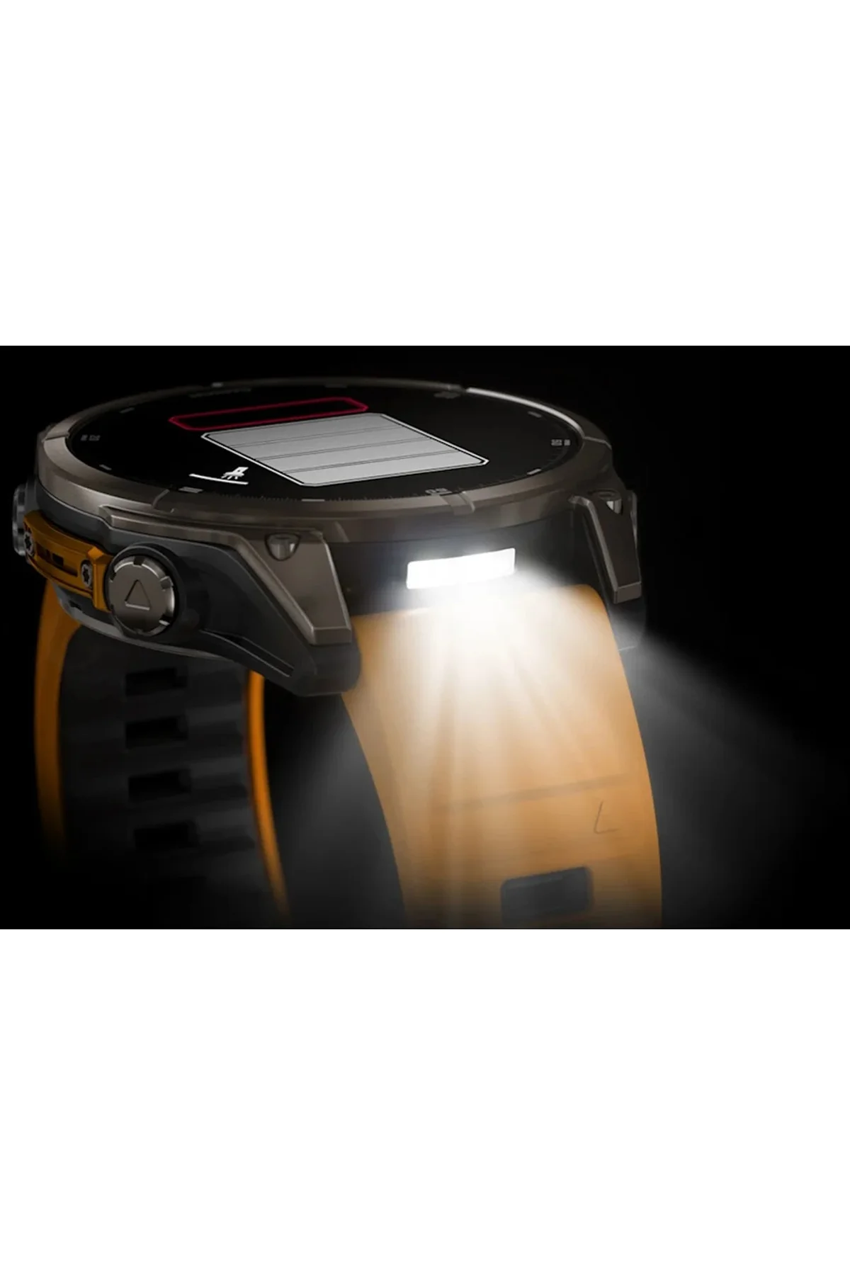Garmin Fenix 8 47 MM Akıllı Saat (Distribütör Garantili) Turuncu - Garmin Görsel 8