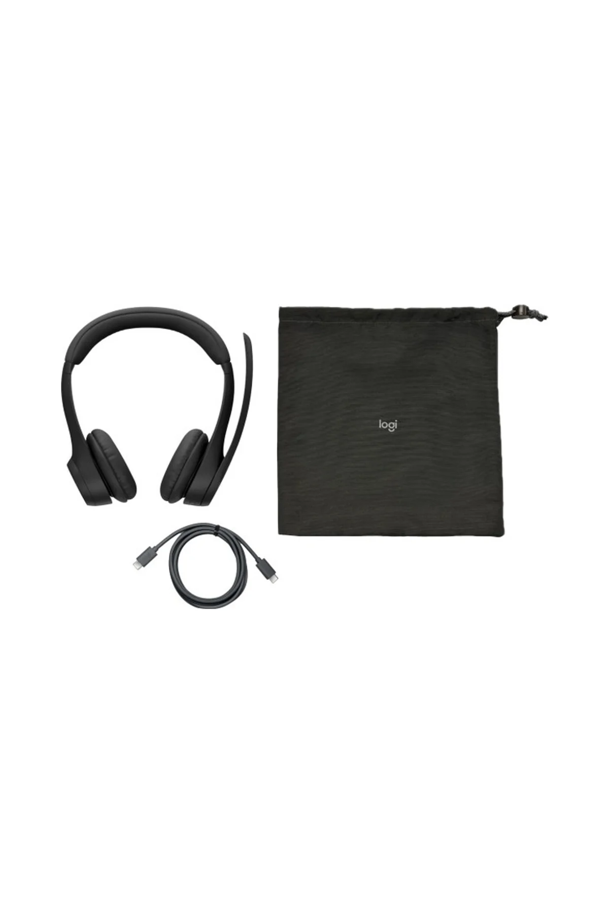 Logitech Zone 305 Bluetooth 2.0 Kulak İçi Kurumsal Mikrofonlu Kulaklık Siyah - Logitech Görsel 6