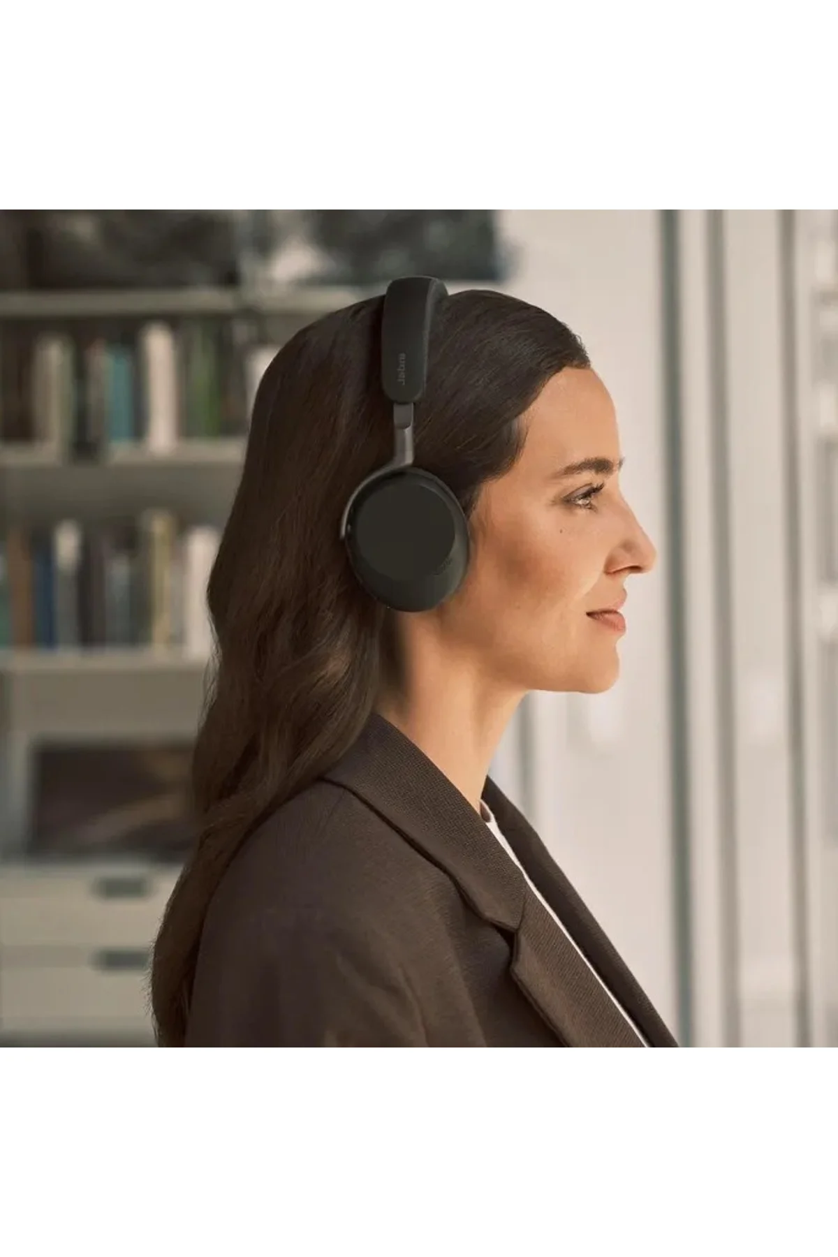 Jabra Evolve3 75 Duo Usb-A Bluetooth 5.2 Kulak Üstü Kulaklık Siyah - Jabra Görsel 6