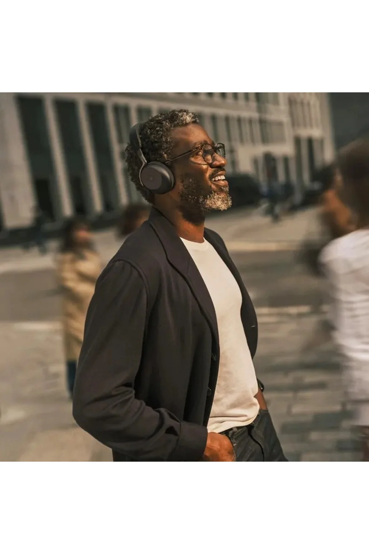 Jabra Evolve3 75 Duo Usb-A Bluetooth 5.2 Kulak Üstü Kulaklık Siyah - Jabra Görsel 8
