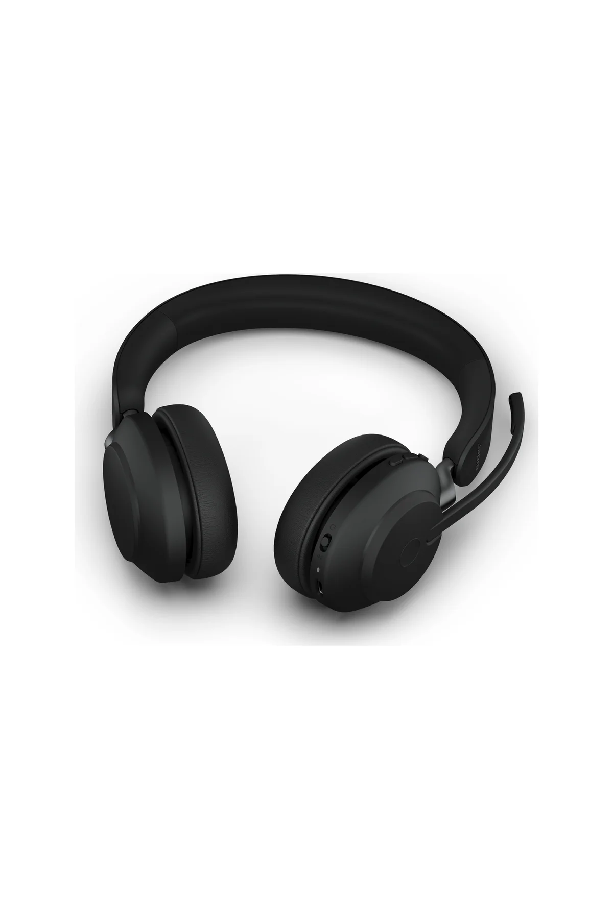 Jabra Evolve2 65 Duo Bluetooth USB-A Kulak Üstü Kulaklık Siyah - Jabra Görsel 4
