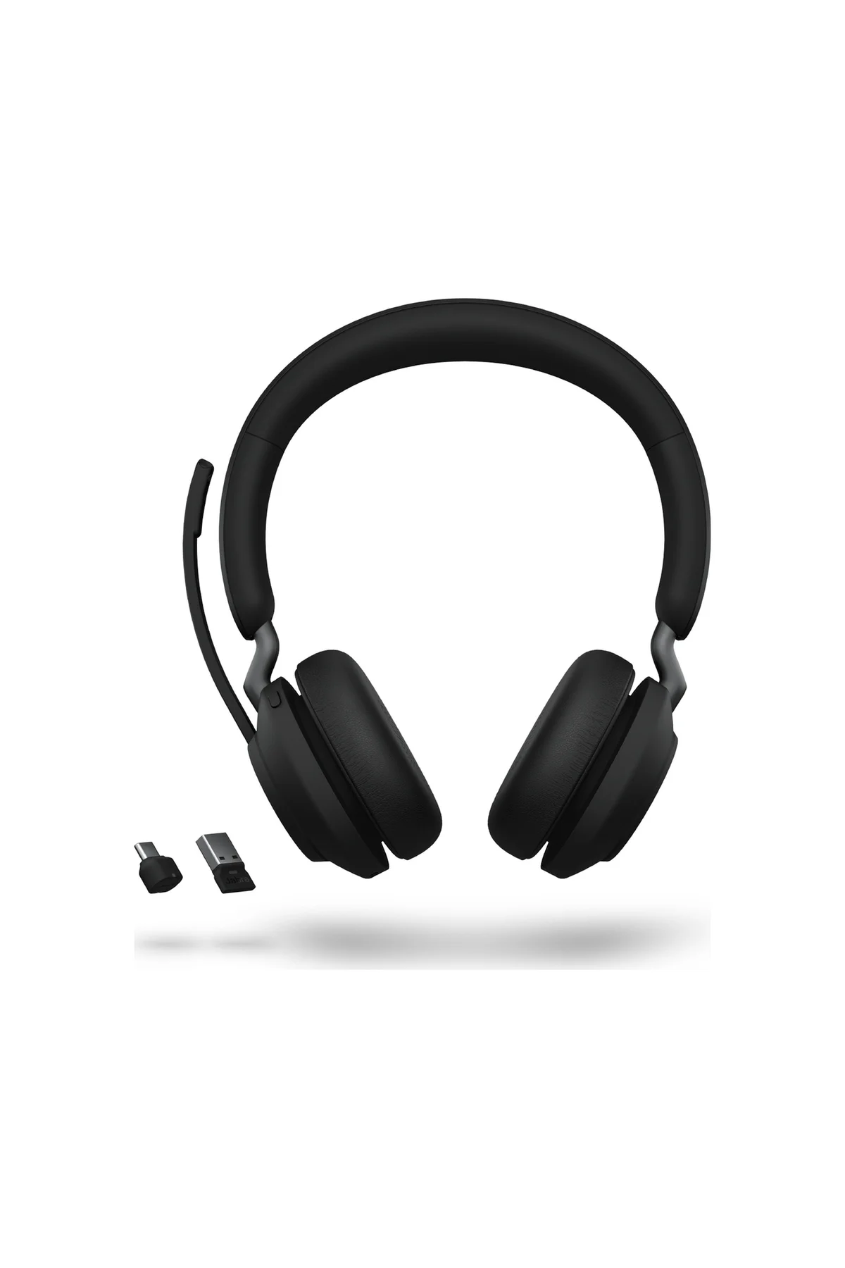 Jabra Evolve2 65 Duo Bluetooth USB-A Kulak Üstü Kulaklık Siyah - Jabra Görsel 3