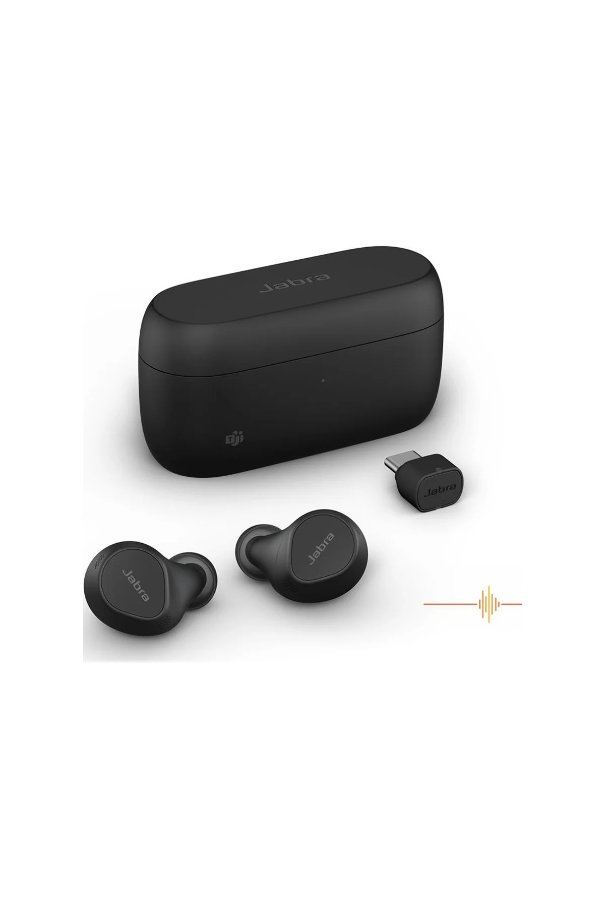 Jabra Evolve2 Buds USB-A MS True Wireless Kulak İçi Kulaklık Siyah - Jabra Görsel 2