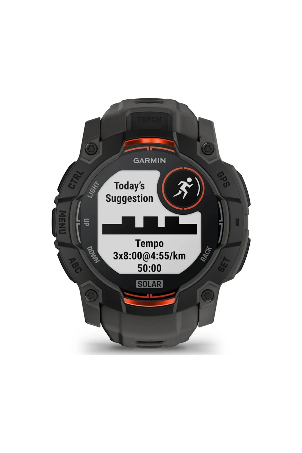 Garmin Instinct 3 50 Mm, Solar Kömür Siyahı Siyah - Yeşil - Garmin Görsel 8