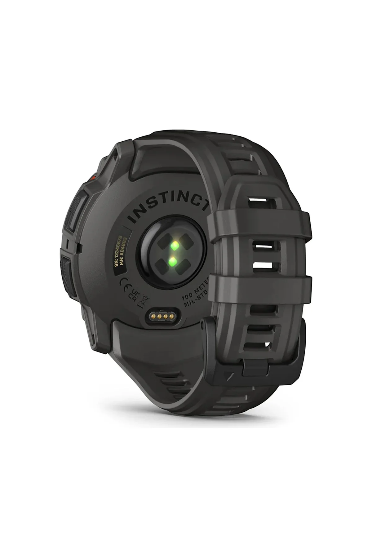 Garmin Instinct 3 50 Mm, Solar Kömür Siyahı Siyah - Yeşil - Garmin Görsel 7