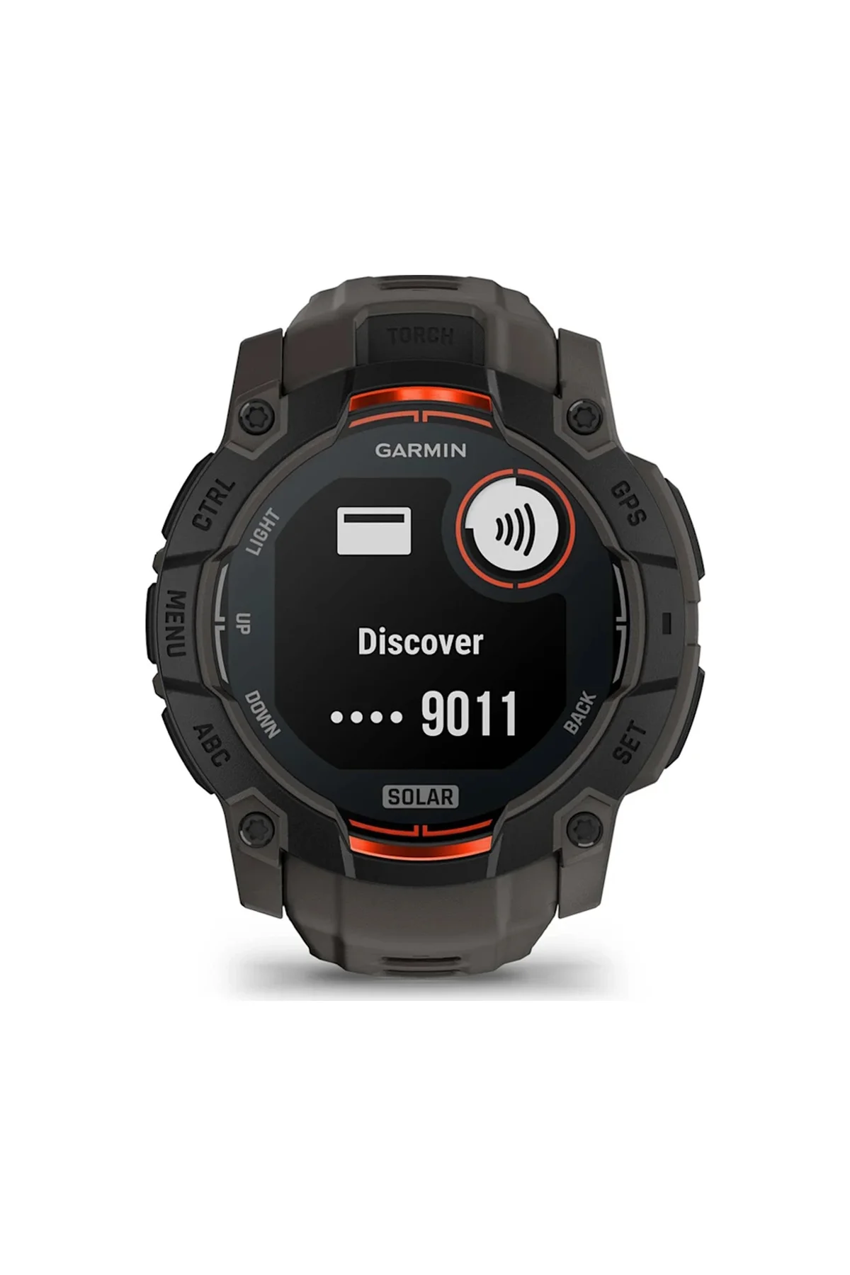 Garmin Instinct 3 50 Mm, Solar Kömür Siyahı Siyah - Yeşil - Garmin Görsel 6