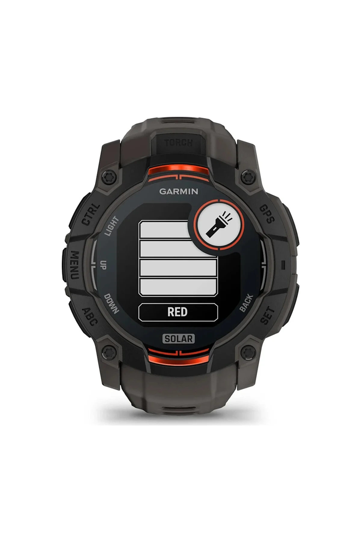 Garmin Instinct 3 50 Mm, Solar Kömür Siyahı Siyah - Yeşil - Garmin Görsel 5