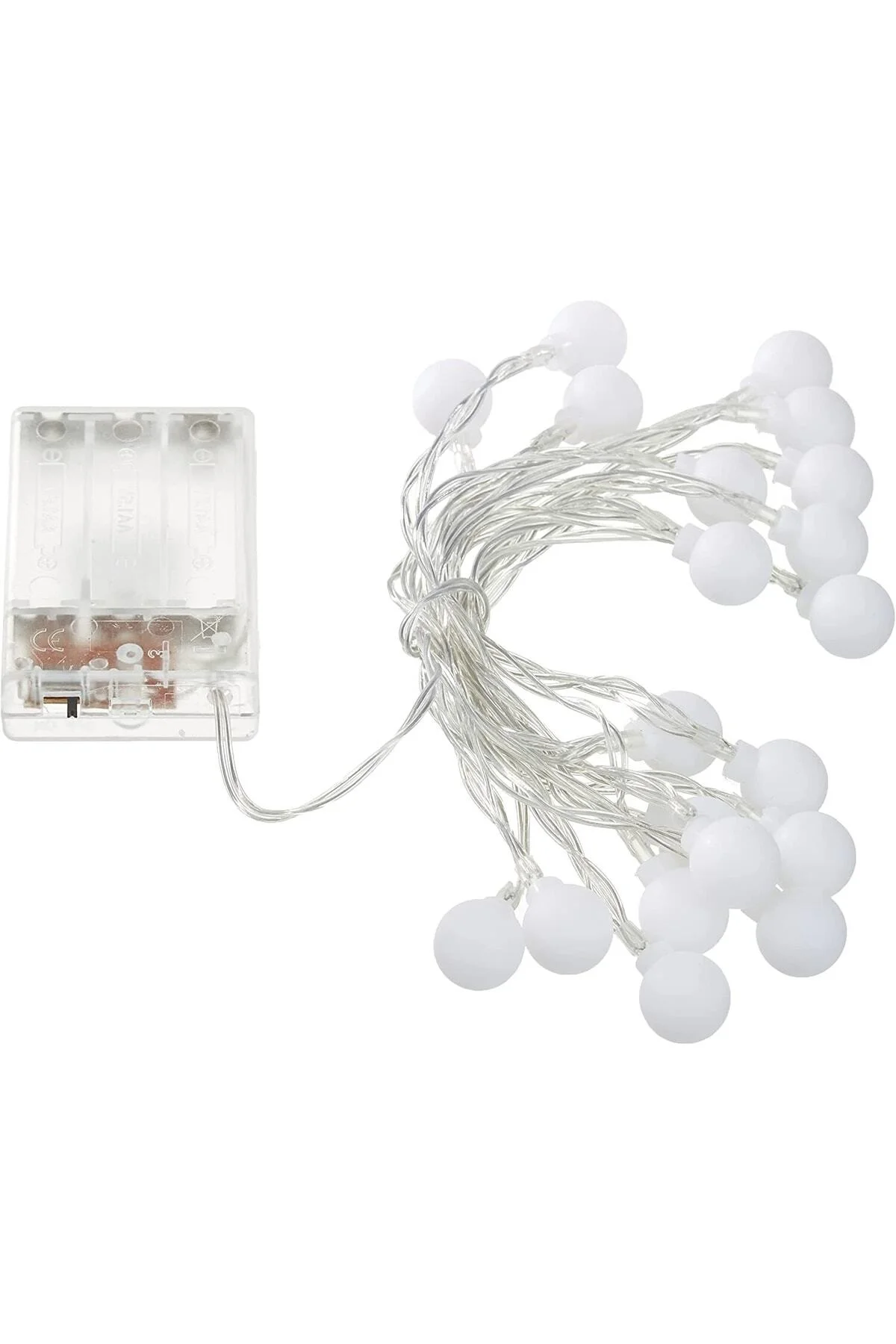 Led Işıklı Dize Ampul Top Dizeleri 3 mYd1026 - Xnews Görsel 4