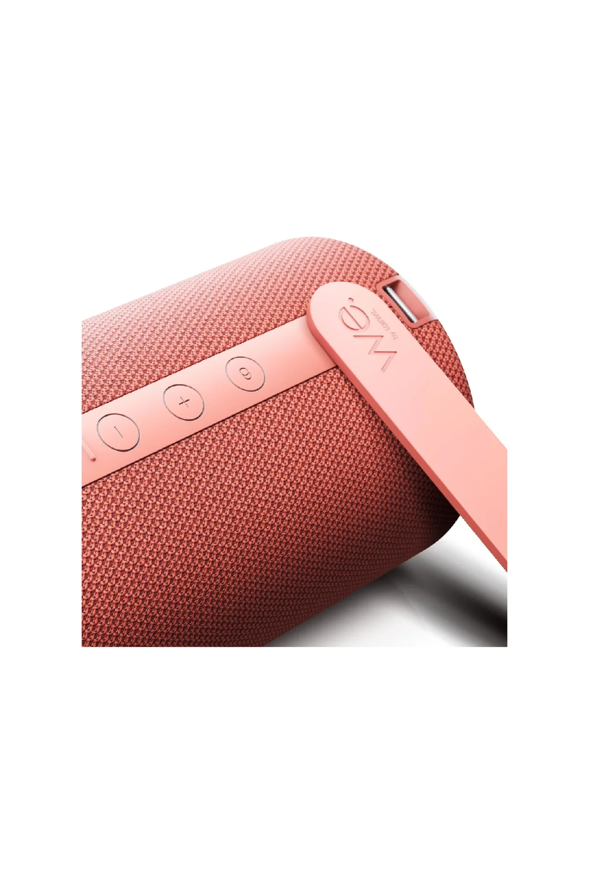 Loewe We. Hear 2 Coral Red Bluetooth Hoparlör Kırmızı - Loewe Görsel 6